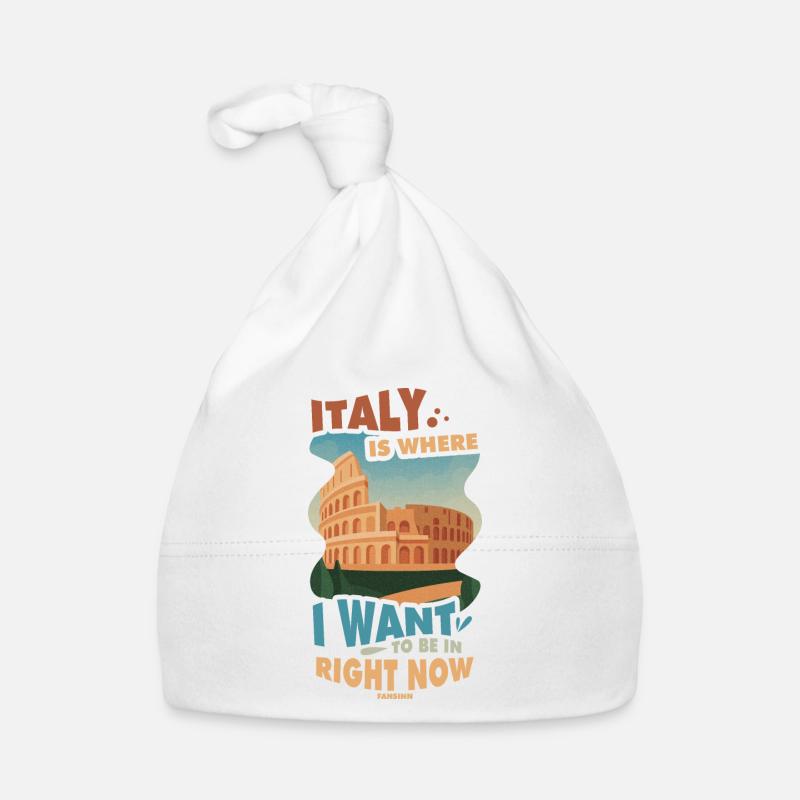 Italie Bonnet bio Bébé