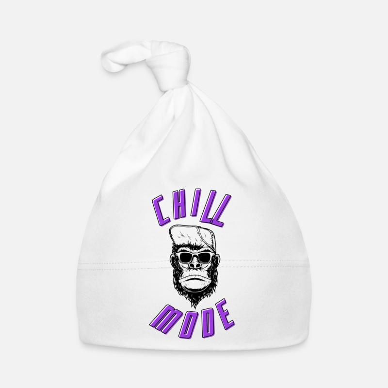 Singe réfrigéré Bonnet bio Bébé