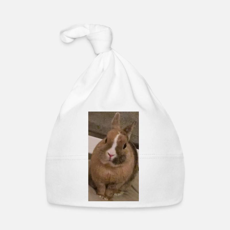 Kaninchen Baby Bio-Mütze