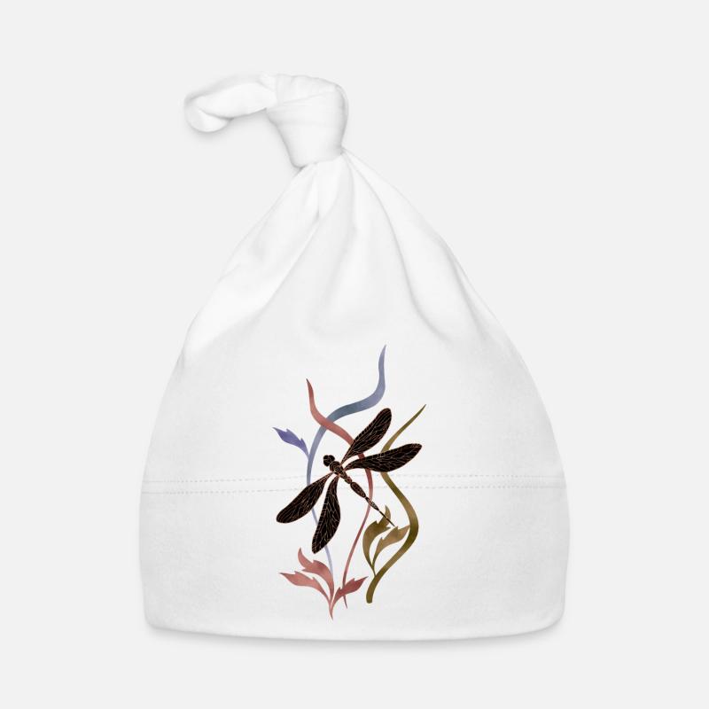 Libelle Baby Bio-Mütze