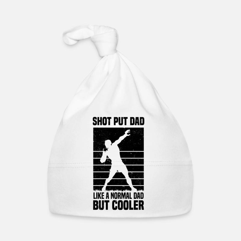 Shot put Organic Baby Cap