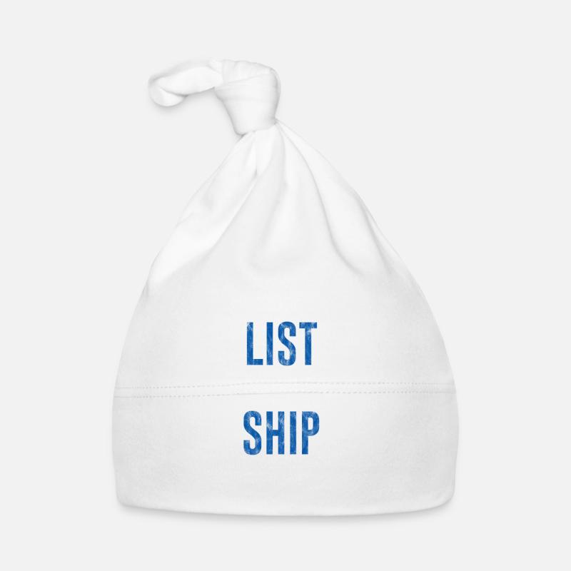 Pick List Sell Ship Repeat 4 Baby Bio-Mütze