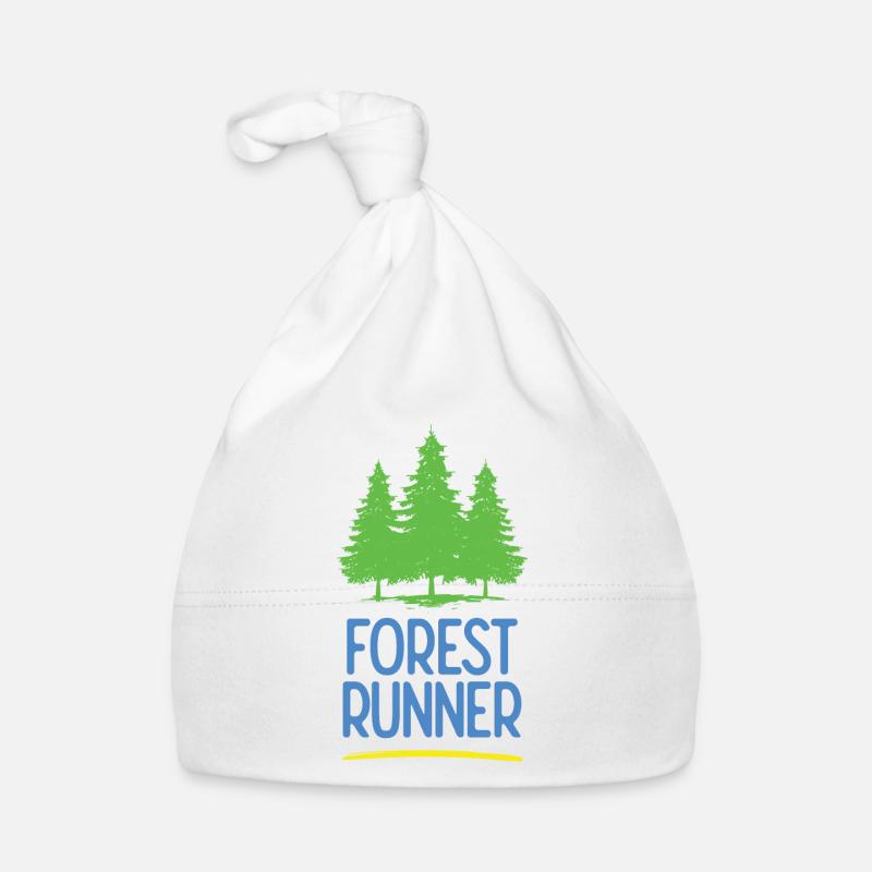 Coureur forestier Bonnet bio Bébé