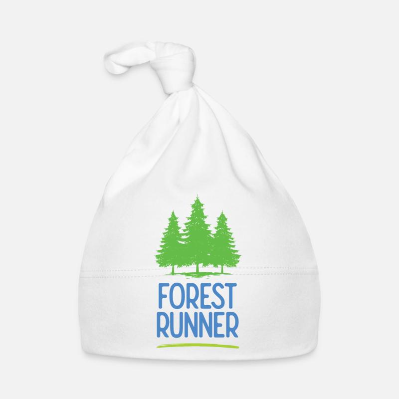 Coureur forestier Bonnet bio Bébé