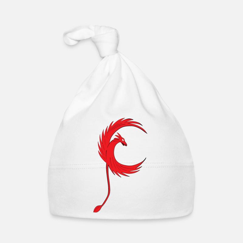 Dragon Organic Baby Cap