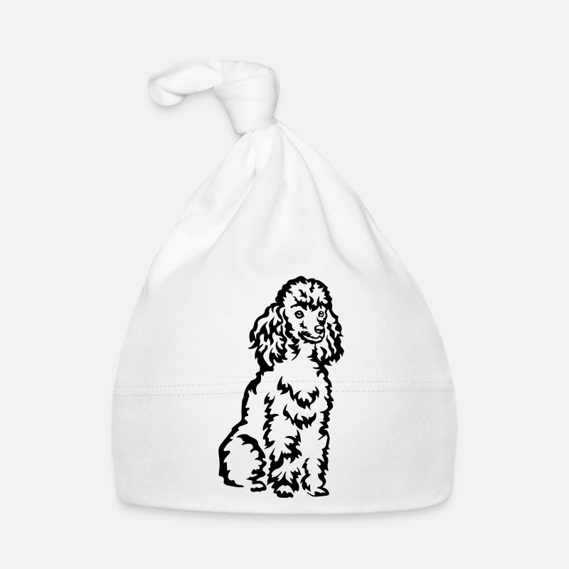 Poodle Organic Baby Cap