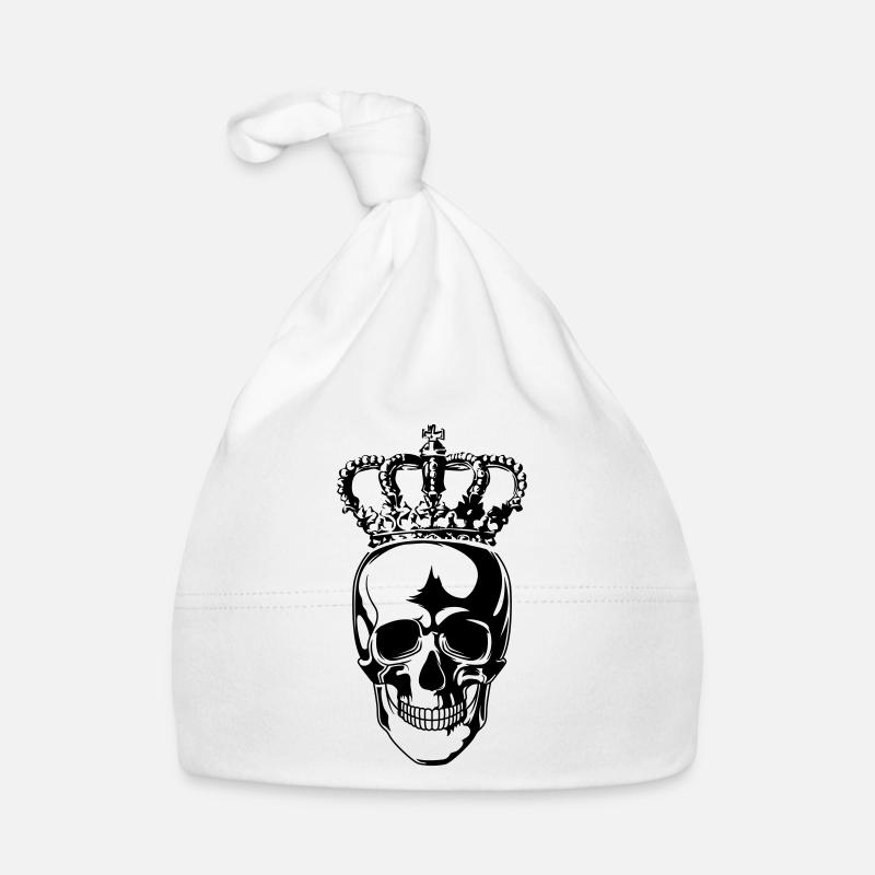 skull king Baby Bio-Mütze