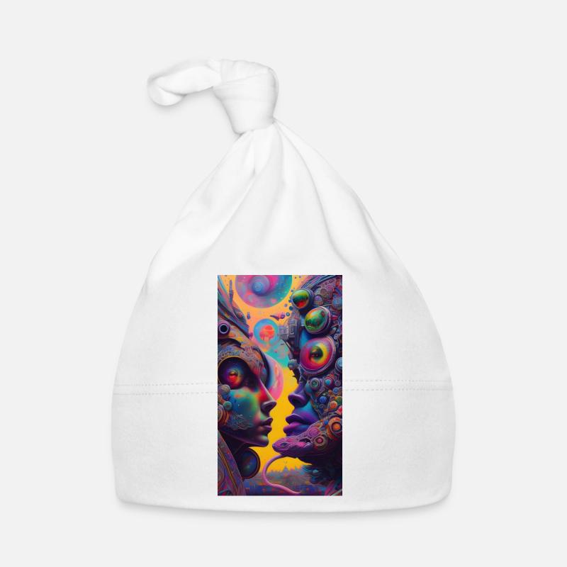 Kaléidoscope Chroma Bonnet bio Bébé