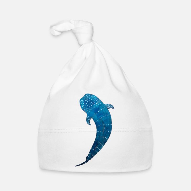 Walhai Baby Bio-Mütze