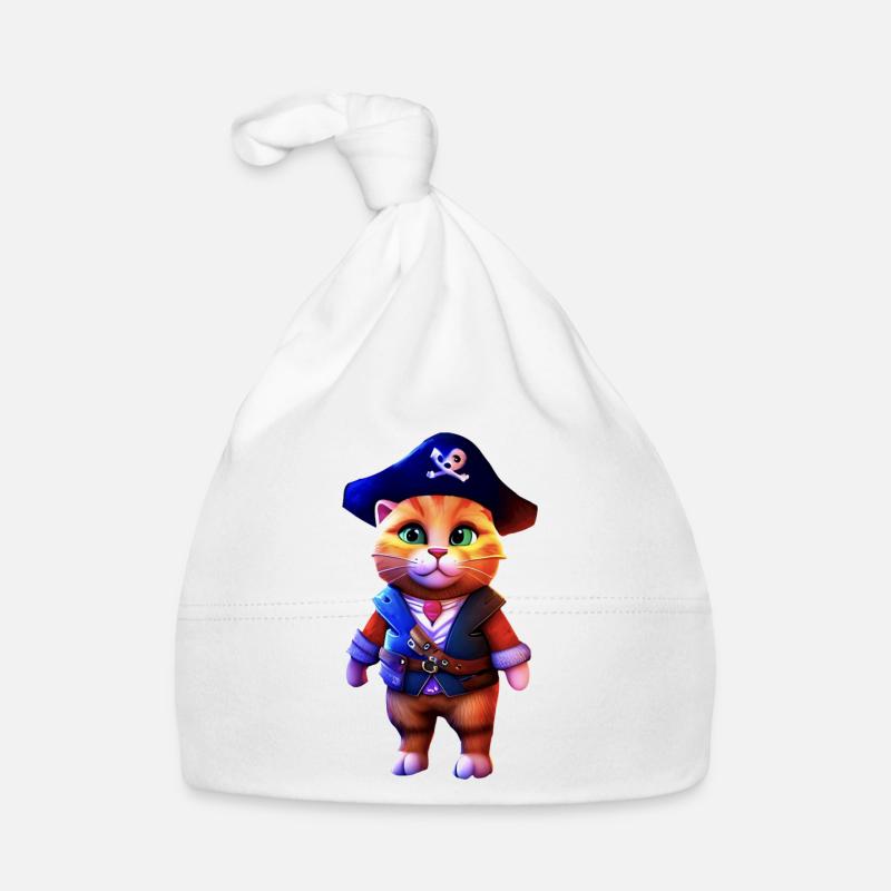 chat pirate Bonnet bio Bébé