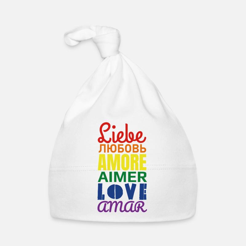 Liebe Baby Bio-Mütze
