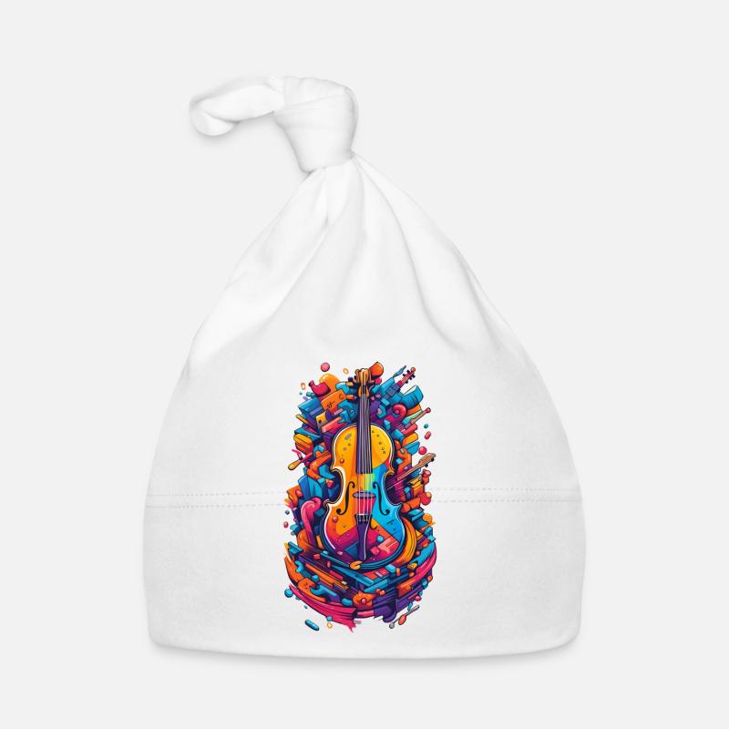 Il Violino Baby Bio-Mütze