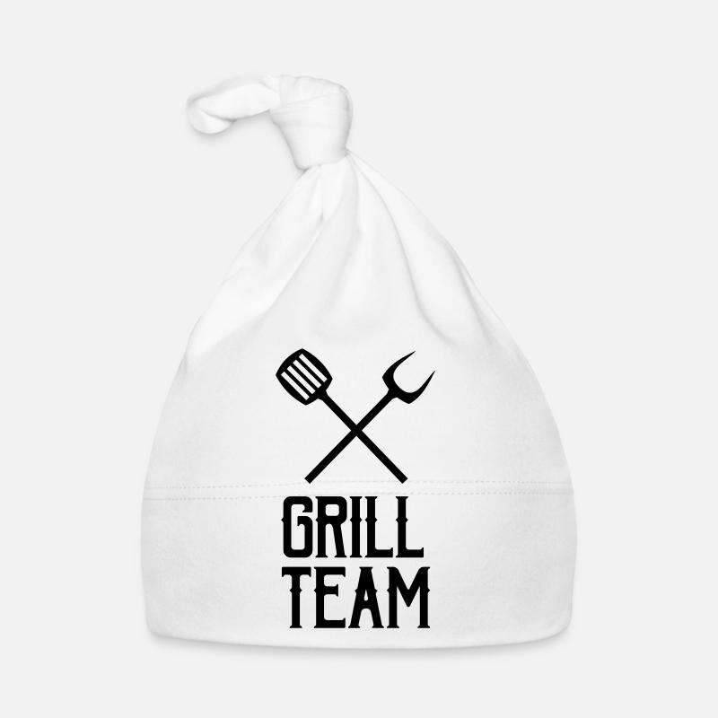 grill team Baby Bio-Mütze