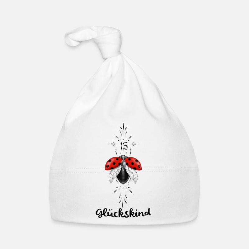 Glückskind Baby Bio-Mütze