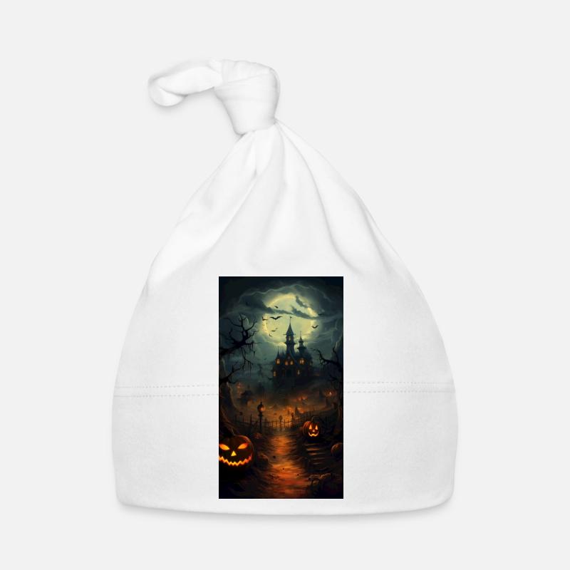 Horror Organic Baby Cap