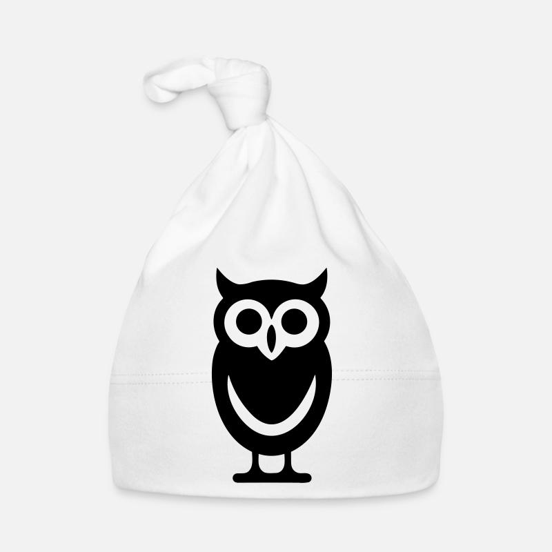 Petite chouette Bonnet bio Bébé