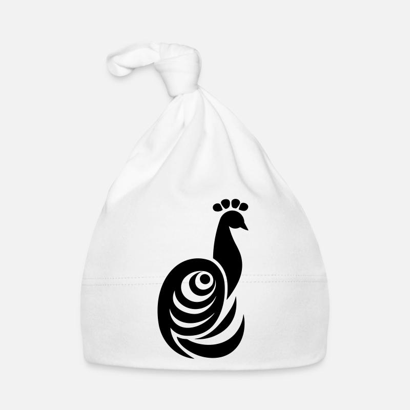 Petit paon Bonnet bio Bébé
