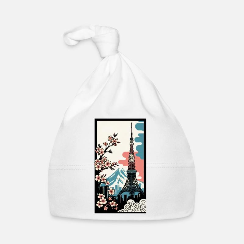 Affiche de Tokyo Bonnet bio Bébé