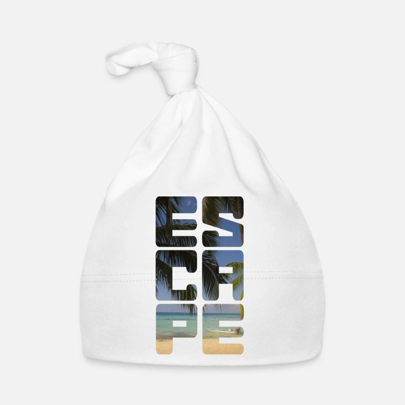 Plage d’évasion Bonnet bio Bébé