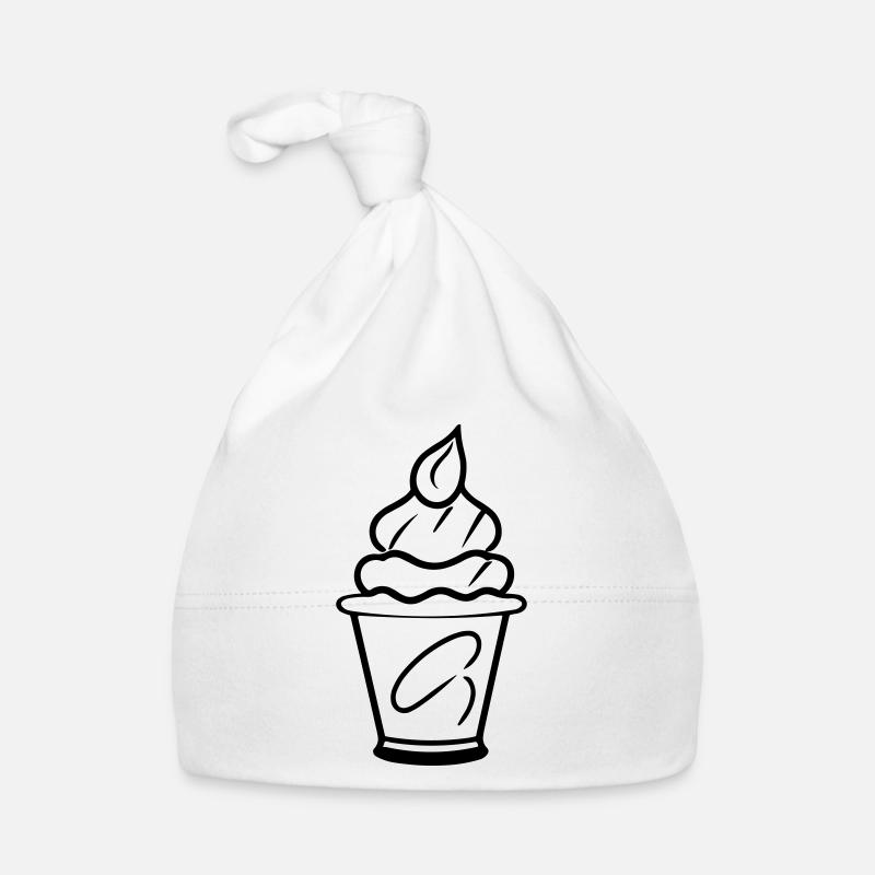 Eisbecher Baby Bio-Mütze