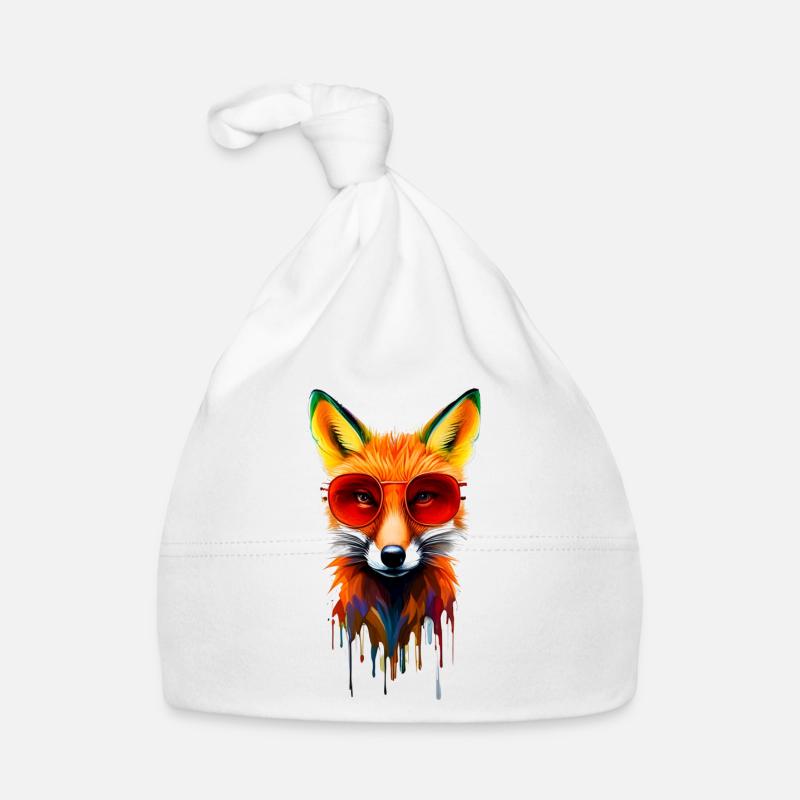 Fox Organic Baby Cap