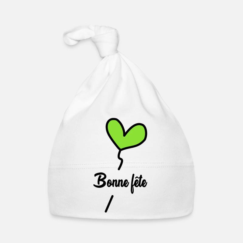 GEFELICITEERD Bio-muts voor baby's
