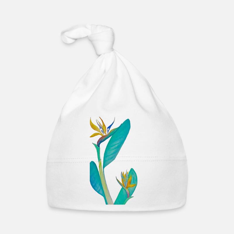 Plante oiseau du paradis Bonnet bio Bébé