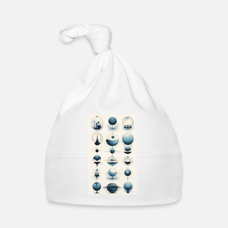 Versions des sphères géométriques Bonnet bio Bébé
