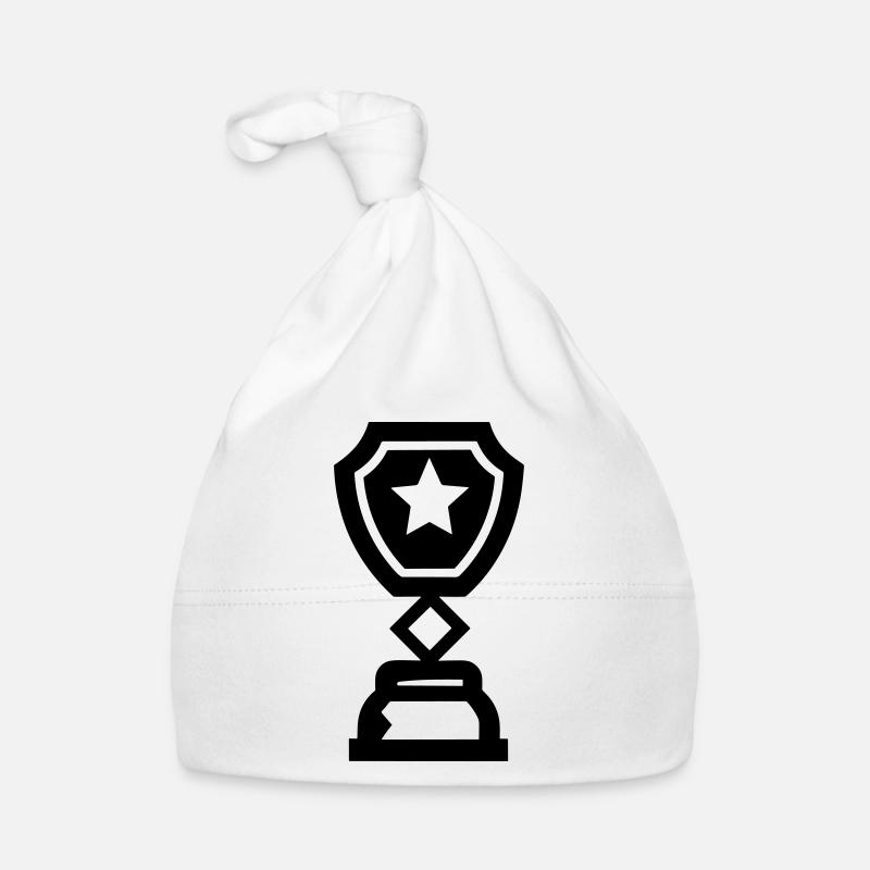 trophy Organic Baby Cap