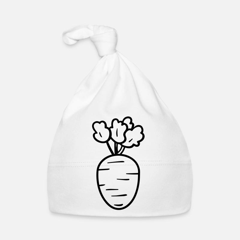 Karotte Baby Bio-Mütze