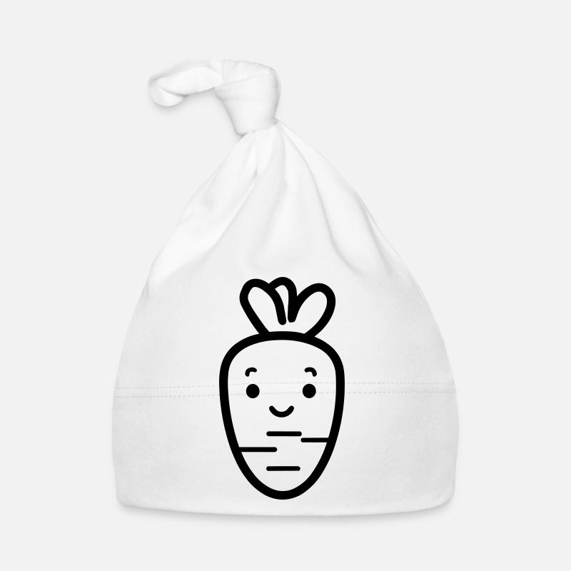 Carrot Organic Baby Cap