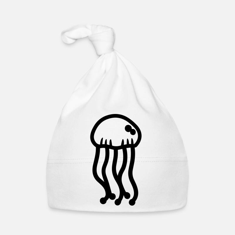 Méduse Bonnet bio Bébé