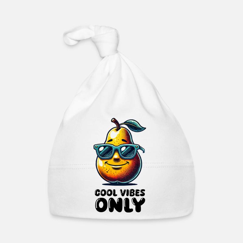 Pear cool Organic Baby Cap