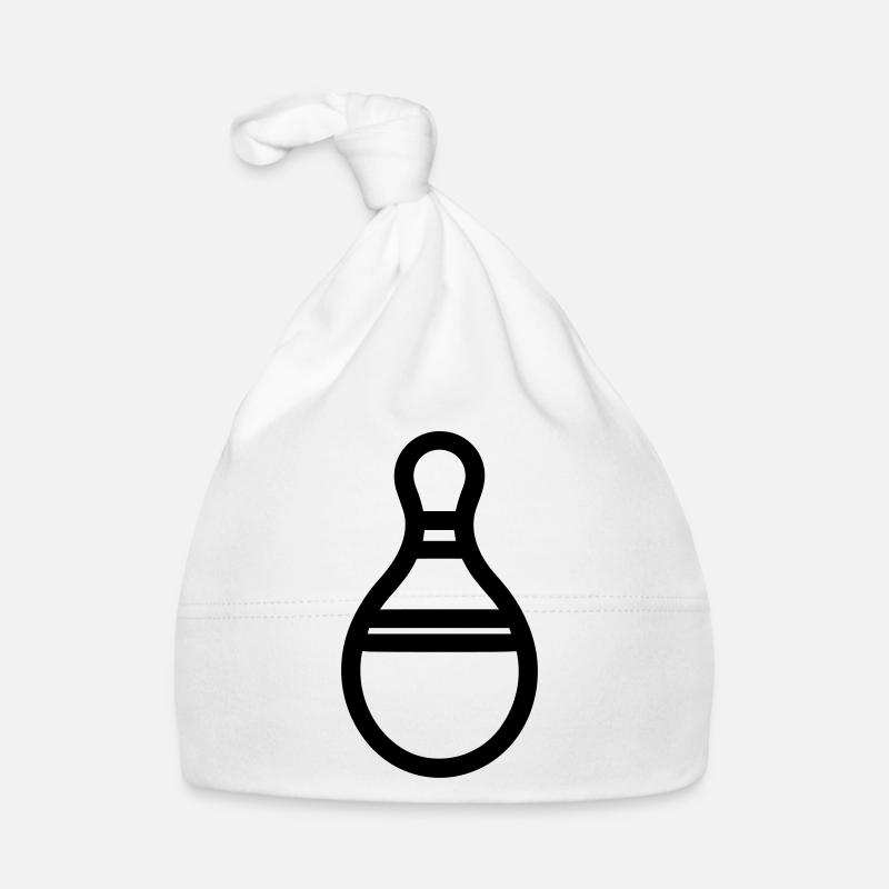 Quille de Bowling Organic Baby Cap