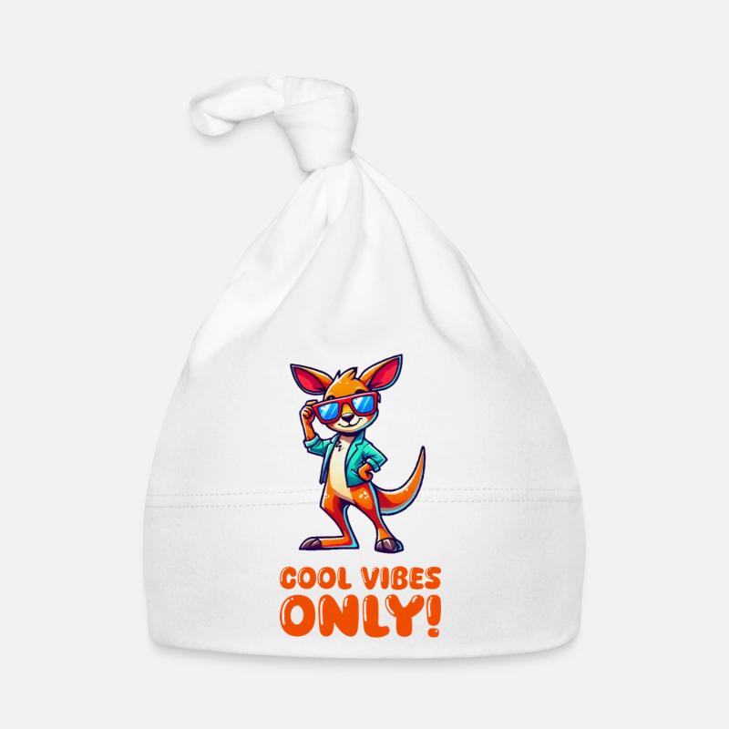 Kangaroo Comic Sonnenbrille Baby Bio-Mütze