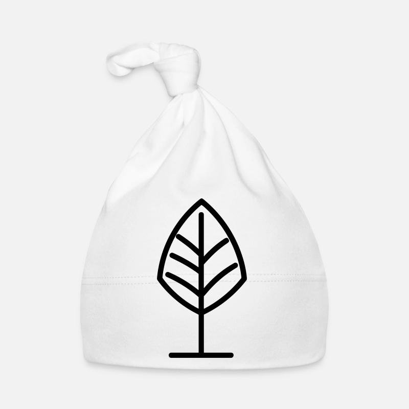 Baum Baby Bio-Mütze