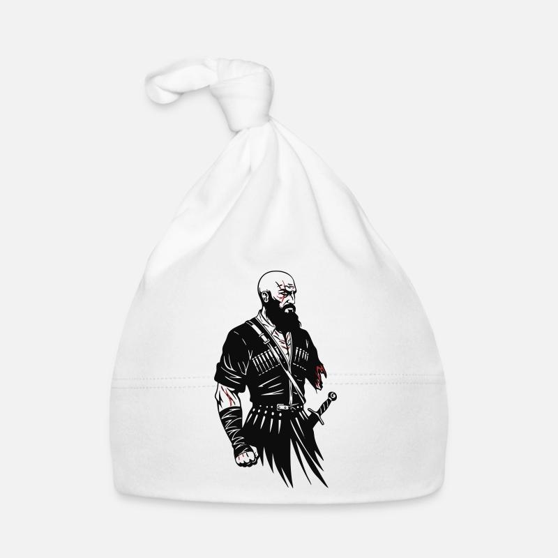 Байсангур Беноевский - Bonnet bio Bébé - blanc