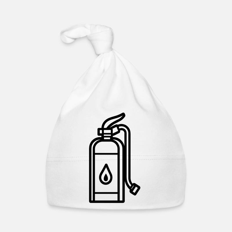 fire extinguisher Organic Baby Cap