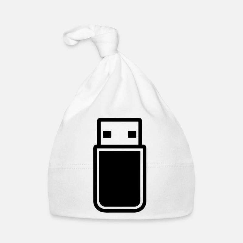 Clé usb Bonnet bio Bébé