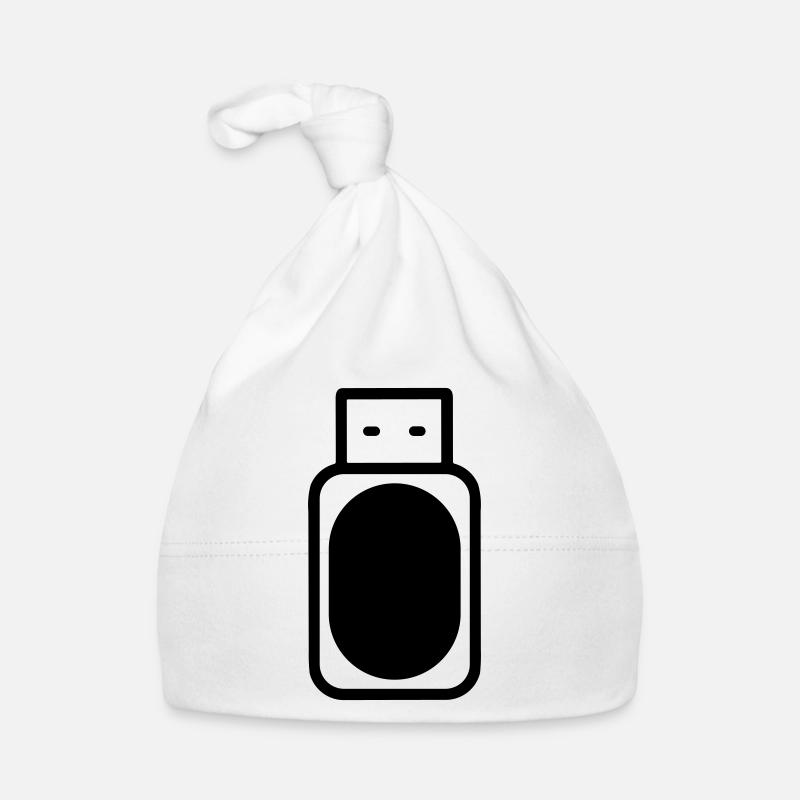 Clé usb Bonnet bio Bébé