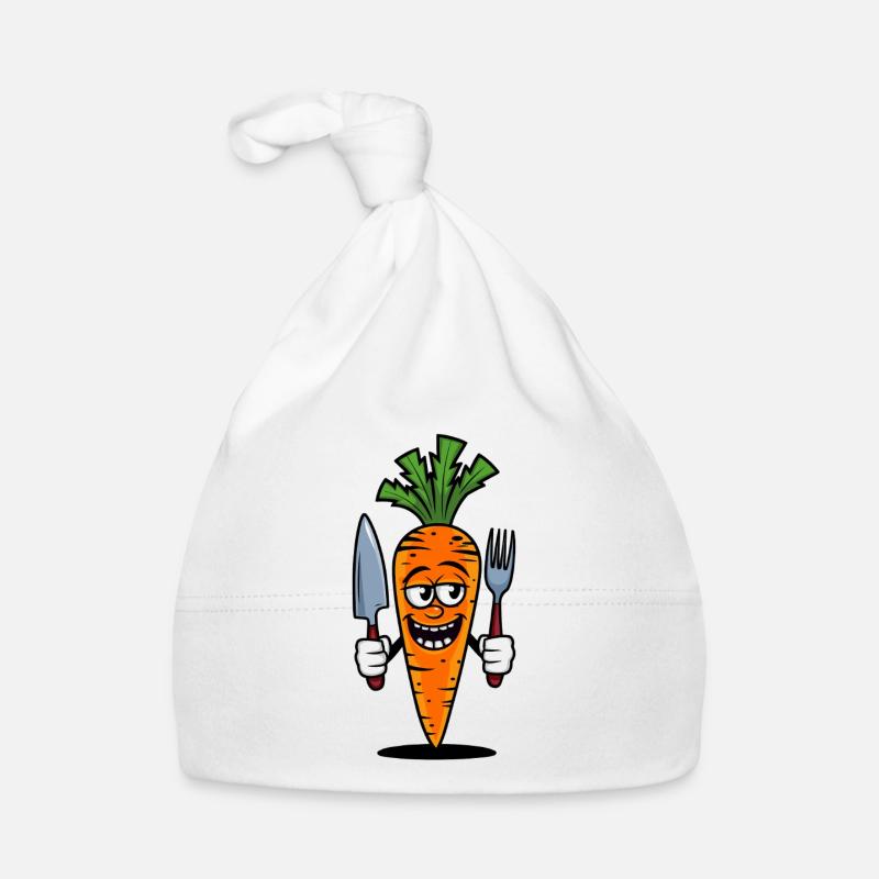 Carrot Organic Baby Cap