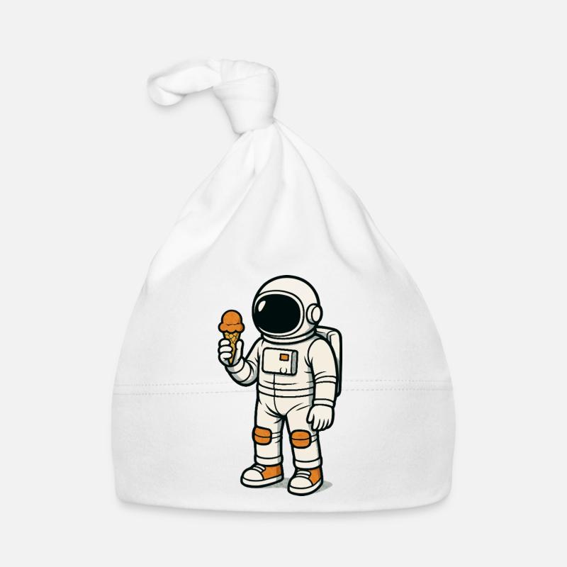 astronaut eis Baby Bio-Mütze