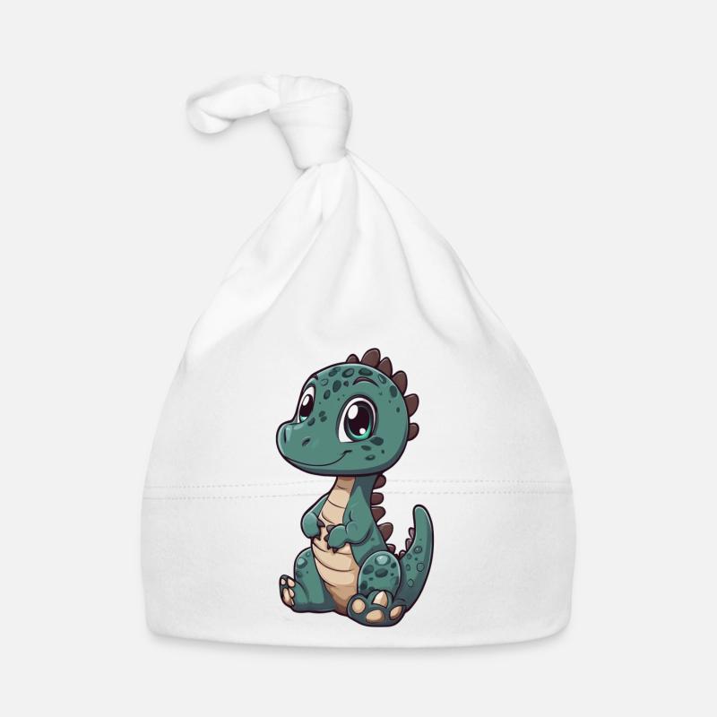 Dinosaure Bonnet bio Bébé