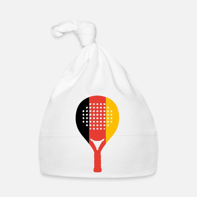 Padel-Deutschland Baby Bio-Mütze