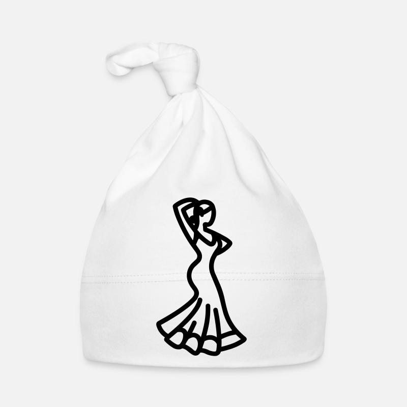Flamenco Baby Bio-Mütze