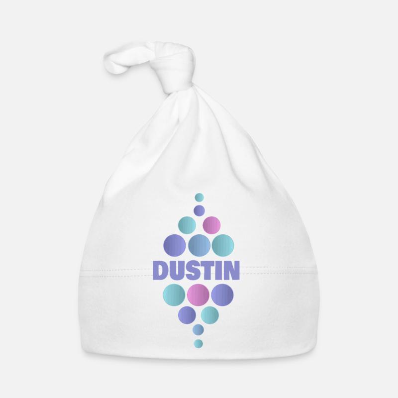Dustin comme prénom Bonnet bio Bébé