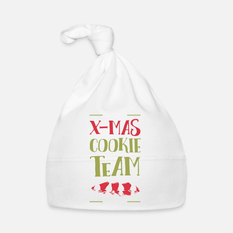 L’équipe des biscuits de Noël Bonnet bio Bébé