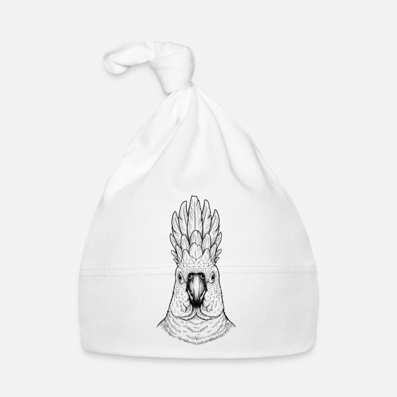 Cacatoès Bonnet bio Bébé