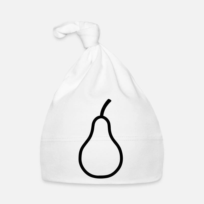 Birne Baby Bio-Mütze