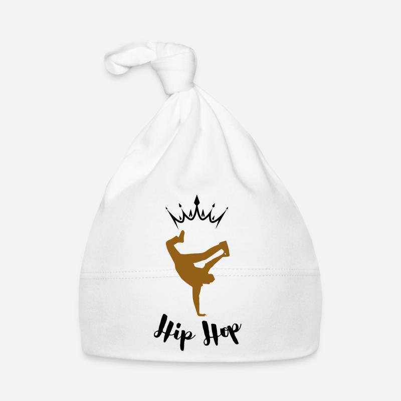 Danseur Breakdance  Bonnet bio Bébé